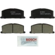 Purchase Top-Quality BOSCH - BC2426 - Front Disc Brake Pad pa1