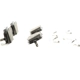 Purchase Top-Quality BOSCH - BC2426 - Front Disc Brake Pad pa2