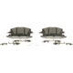 Purchase Top-Quality BOSCH - BC2426 - Front Disc Brake Pad pa4