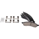 Purchase Top-Quality BOSCH - BC2427 - Brake Pad pa2