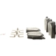 Purchase Top-Quality Front Ceramic Pads by BOSCH - BC2456 pa3
