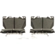Purchase Top-Quality Front Ceramic Pads by BOSCH - BC2456 pa4