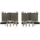Purchase Top-Quality Front Ceramic Pads by BOSCH - BC2461 pa1