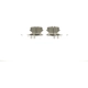 Purchase Top-Quality Front Ceramic Pads by BOSCH - BC2487 pa2