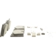 Purchase Top-Quality Front Ceramic Pads by BOSCH - BC2498 pa2