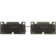 Purchase Top-Quality Front Ceramic Pads by BOSCH - BC2498 pa3