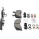 Purchase Top-Quality Front Ceramic Pads by BOSCH - BC370 pa3
