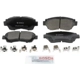 Purchase Top-Quality BOSCH - BC476 - Front Ceramic Pads pa5