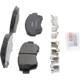 Purchase Top-Quality BOSCH - BC476 - Front Ceramic Pads pa6