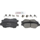 Purchase Top-Quality BOSCH - BC476 - Front Ceramic Pads pa7