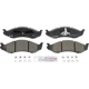 Purchase Top-Quality Front Ceramic Pads by BOSCH - BC477 pa4