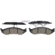 Purchase Top-Quality Front Ceramic Pads by BOSCH - BC477 pa5