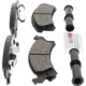 Purchase Top-Quality Front Ceramic Pads by BOSCH - BC506 pa6