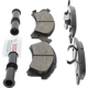 Purchase Top-Quality Front Ceramic Pads by BOSCH - BC506 pa7