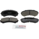 Purchase Top-Quality BOSCH - BC550 - Ceramic Front Disc Brake Pads pa1