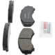 Purchase Top-Quality BOSCH - BC550 - Ceramic Front Disc Brake Pads pa2
