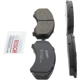 Purchase Top-Quality BOSCH - BC550 - Ceramic Front Disc Brake Pads pa4