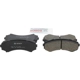 Purchase Top-Quality BOSCH - BC550 - Ceramic Front Disc Brake Pads pa5
