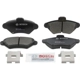 Purchase Top-Quality Front Ceramic Pads by BOSCH - BC600 pa2
