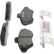 Purchase Top-Quality Front Ceramic Pads by BOSCH - BC600 pa5