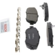 Purchase Top-Quality Front Ceramic Pads by BOSCH - BC619 pa5