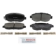 Purchase Top-Quality Front Ceramic Pads by BOSCH - BC619 pa6
