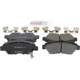 Purchase Top-Quality Front Ceramic Pads by BOSCH - BC621 pa2