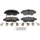 Purchase Top-Quality Front Ceramic Pads by BOSCH - BC621 pa4