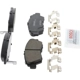 Purchase Top-Quality Front Ceramic Pads by BOSCH - BC621 pa5