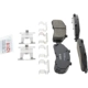 Purchase Top-Quality Front Ceramic Pads by BOSCH - BC652 pa2