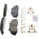 Purchase Top-Quality Front Ceramic Pads by BOSCH - BC679 pa4