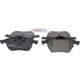 Purchase Top-Quality BOSCH - BC687 - New Ceramic Front Disc Brake Pads pa2
