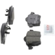 Purchase Top-Quality BOSCH - BC687 - New Ceramic Front Disc Brake Pads pa3