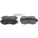 Purchase Top-Quality BOSCH - BC700 - New Ceramic Front Disc Brake Pads pa2