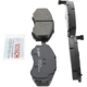 Purchase Top-Quality BOSCH - BC700 - New Ceramic Front Disc Brake Pads pa3