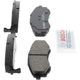 Purchase Top-Quality BOSCH - BC700 - New Ceramic Front Disc Brake Pads pa4