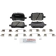 Purchase Top-Quality Front Ceramic Pads by BOSCH - BC707 pa3