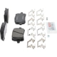 Purchase Top-Quality Front Ceramic Pads by BOSCH - BC707 pa4