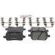 Purchase Top-Quality Front Ceramic Pads by BOSCH - BC707 pa6