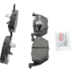 Purchase Top-Quality BOSCH - BC768 - New Ceramic Front Disc Brake Pads pa6
