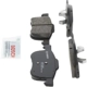 Purchase Top-Quality BOSCH - BC794 - New Ceramic Front Disc Brake Pads pa2
