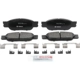 Purchase Top-Quality Front Ceramic Pads by BOSCH - BC805 pa2