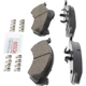 Purchase Top-Quality Front Ceramic Pads by BOSCH - BC820 pa2