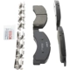 Purchase Top-Quality Front Ceramic Pads by BOSCH - BC824 pa2