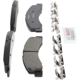Purchase Top-Quality Front Ceramic Pads by BOSCH - BC824 pa3