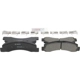 Purchase Top-Quality Front Ceramic Pads by BOSCH - BC824 pa4