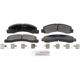 Purchase Top-Quality Front Ceramic Pads by BOSCH - BC824 pa5