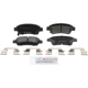 Purchase Top-Quality Front Ceramic Pads by BOSCH - BC831 pa2