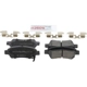 Purchase Top-Quality Front Ceramic Pads by BOSCH - BC831 pa5