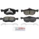 Purchase Top-Quality Front Ceramic Pads by BOSCH - BC843 pa3